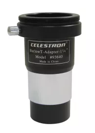 Celestron #93640 2x Photovisual Barlow wT-2 adaptér 1.25" and T-2 thread
