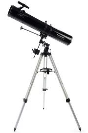 Ďalekohľad Celestron PowerSeeker 114 EQ + motor, adaptér pre smartfón (#22037)