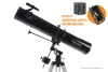 Ďalekohľad Celestron PowerSeeker 114 EQ + motor, adaptér pre smartfón (#22037)