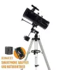 Ďalekohľad Celestron PowerSeeker 127 EQ + motor, adaptér pre smartfón (#22039)