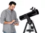 Ďalekohľad Celestron AstroFi 130 Newton - GoTo WiFi (#22203)