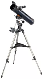 Ďalekohľad Celestron AstroMaster 76EQ (#31035)