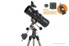 Ďalekohľad Celestron AstroMaster 114EQ + motor, adaptér pre smartphone (#32042)