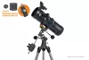 Ďalekohľad Celestron AstroMaster 114EQ + motor, adaptér pre smartphone (#32042)