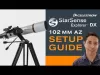 Ďalekohľad Celestron StarSense Explorer DX 102AZ (#22460)