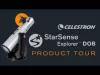 Ďalekohľad Celestron StarSense Explorer 8" Dobson (#22470)