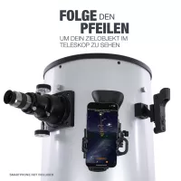 Ďalekohľad Celestron StarSense Explorer 12 Dobson (#22472)