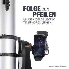Ďalekohľad Celestron StarSense Explorer 6" Dobson (#22482)