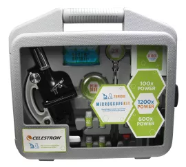 Mikroskop Celestron Microscope Kit 28 - kufrík (#44120)